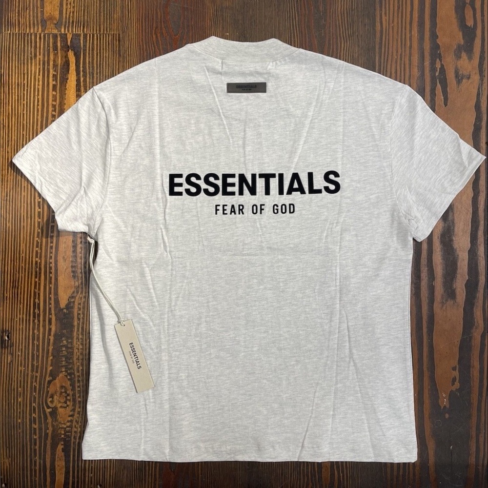 Gray Short Sleeve Tee Essentials